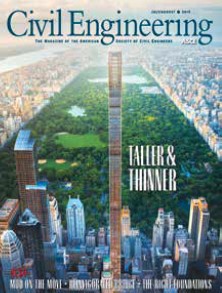 CIVIL ENGINEERING MAGAZINE | ASCE Media Sales